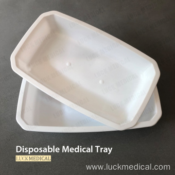 Flat Medical Tray Square Surgical Use